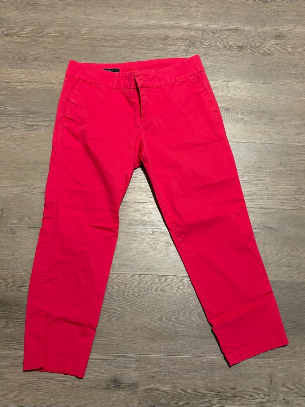 Kut from the Kloth womens Vibrant Pink Chino Pants